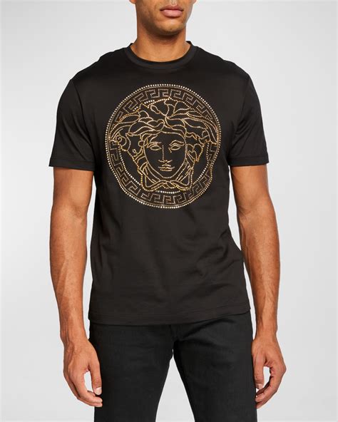 versace medusa clothing|Versace Medusa t shirt men.